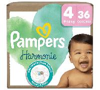 Pampers couches harmonie T4 9-14kg 36 couches
