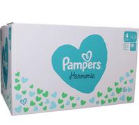 Pampers Couches Harmonie Taille 4, 174 Pièces