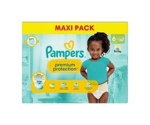 Pampers - Couches Maxi - Taille 6 - Lot de 66