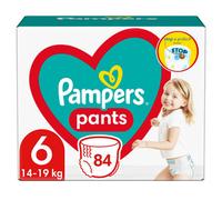 Pampers Couches Pants 6, 15+kg, 84szt.