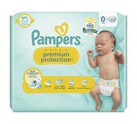 Pampers Couches Premium Protection T0 (< 3 Kg)