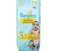 PAMPERS Couches T1 - Le paquet de 42 couches