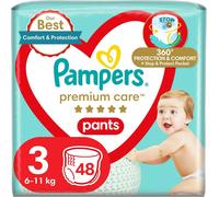 PAMPERS Culotte Premium Care Midi vel. 3 (48 ks)