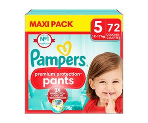 Pampers Culottes PP maxi Taille 5 -72