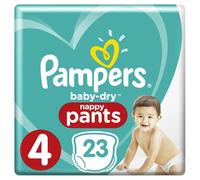 Pampers Easy Up - Le paquet de 22 - Changes bébé T4 8-15 Kg