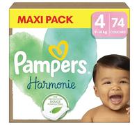 Pampers Harmonie 80 Couches Taille 4 (9-14 kg)