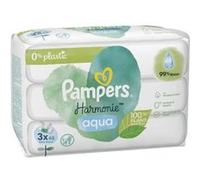 PAMPERS Harmonie Aqua - 144 Lingettes Neutre G