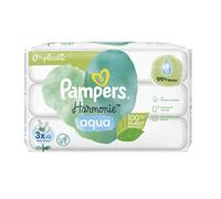 Pampers Harmonie Aqua 3x48 lingettes
