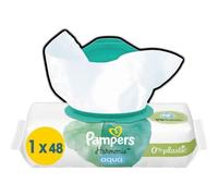 Pampers Harmonie Aqua - 48 Lingettes Pour Bébé Multicolore