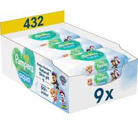 PAMPERS Harmonie Aqua Baby 9× 48 ks