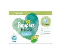 Pampers Harmonie Aqua Baby Lot de 288 lingettes humides