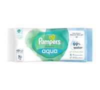 Pampers Harmonie Aqua Lingettes pour bébé sans plastique