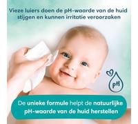 Pampers Harmonie Aqua Lot de 6 paquets de 288 lingettes humides