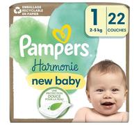 Pampers Harmonie Baby Lot de 29 couches pour bébé Taille 2 4 à 8 kg