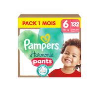 Pampers Pants Taille 6 Harmonie Couches-Culottes 132 Couches (15+ Kg)