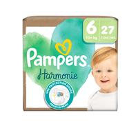 Pampers Harmonie - Couches pour bébé, Taille 6 (13+ kg) - 27 couches