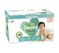 Pampers Harmonie Couches Taille 3 90 Couches 6kg - 10kg Protection Douce Pour La Peau Multicolore