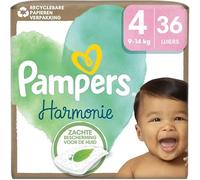 PAMPERS Harmonie Couches taille 4 (9-14 kg) 36 couches