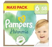 Pampers Harmonie Maxi Pack T6 (13 Kg Et +) Avec Emballage Papier Recyclable