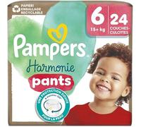 Pampers Harmonie Couches Taille 6 x24
