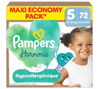 Pampers harmonie édition limitée taille 5 72 couches