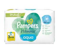 PAMPERS Harmonie Aqua - 144 Lingettes