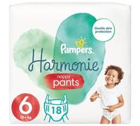 Pampers Harmonie Lot de 18 couches Taille 6 15 kg +