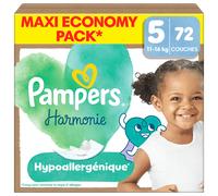Pampers Harmonie Maxi Pack T5 11-16 kg 72 couches