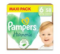 Pampers Harmonie Maxi Pack, Taille 6, 58 couches