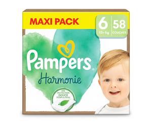 Pampers Harmonie Maxi T6 - 58