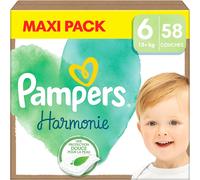 PAMPERS HARMONIE Maxi Taille 6 x58