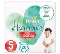 Pampers Harmonie Nappy Pants Taille 5, 20 Couches, 12kg - 17kg Pack Essentiel