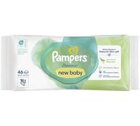 Pampers Harmonie New Baby Wipes,1 paquet de 46 lingettes sans plastique