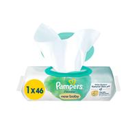 Pampers Lingettes Bébé Harmonie Sans plastique – 46 unités