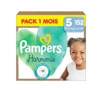 Pampers Harmonie Pack 1 Mois, Taille 5, 152 couches