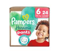Pampers Harmonie Pants - Couches-culottes - Taille 6 (24 unités)