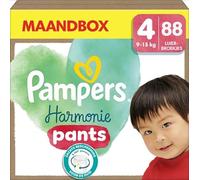 Pampers Harmonie Pants - Taille 4 (9-15 kg) - 88 culottes