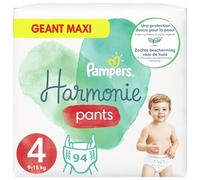 Pampers PAMPERS HARMONIE PANTS TAILLE 4 94 COUCHES
