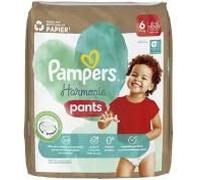 Parapharmacie > Bébé & Maman > Soins bébé > Change Pour Bébé Pampers Harmonie Pants Couches-Culottes Taille 6 Emballage Recyclé (15 kg et +) x 24