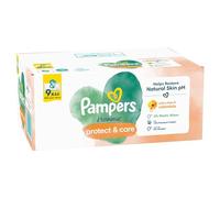 Pampers Harmonie Protect&Care lingettes nettoyantes pour enfant au souci officinal 396 pcs