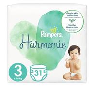 Pampers Harmonie (Pure) couches taille 3, 6-10 kg, 31 pièces