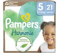 Pampers Harmonie Size 5 couches jetables 11-16 kg 21 pcs