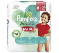 PAMPERS - Couches culottes T6 - Le paquet de 24 couches