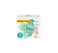 PAMPERS HARMONIE TAILLE 2 142 COUCHES (4-8 KG)