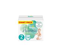 PAMPERS HARMONIE TAILLE 2 190 COUCHES (4-8 KG)