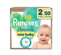 Pampers Harmonie, Taille 2, 50 couches