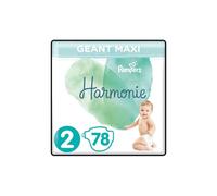Pampers Harmonie Taille 2. 78 Couches