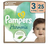 PAMPERS Harmonie Taille 3 (6-10 kg) - 25 couches