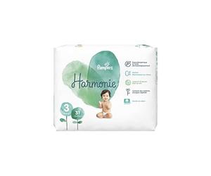 Pampers Harmonie Taille 3 (6-10kg) - 31 couches