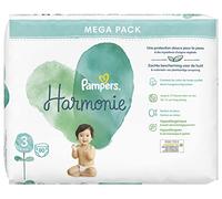 PAMPERS Harmonie Taille 3-80 Couches